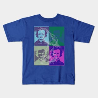 Poe Pop Art Kids T-Shirt